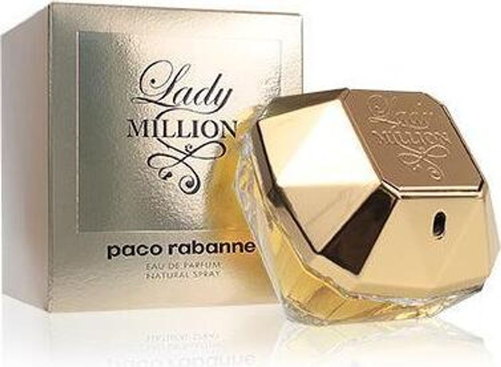 Paco Rabanne Lady Million Edp Spray 50ml Produktbild 5