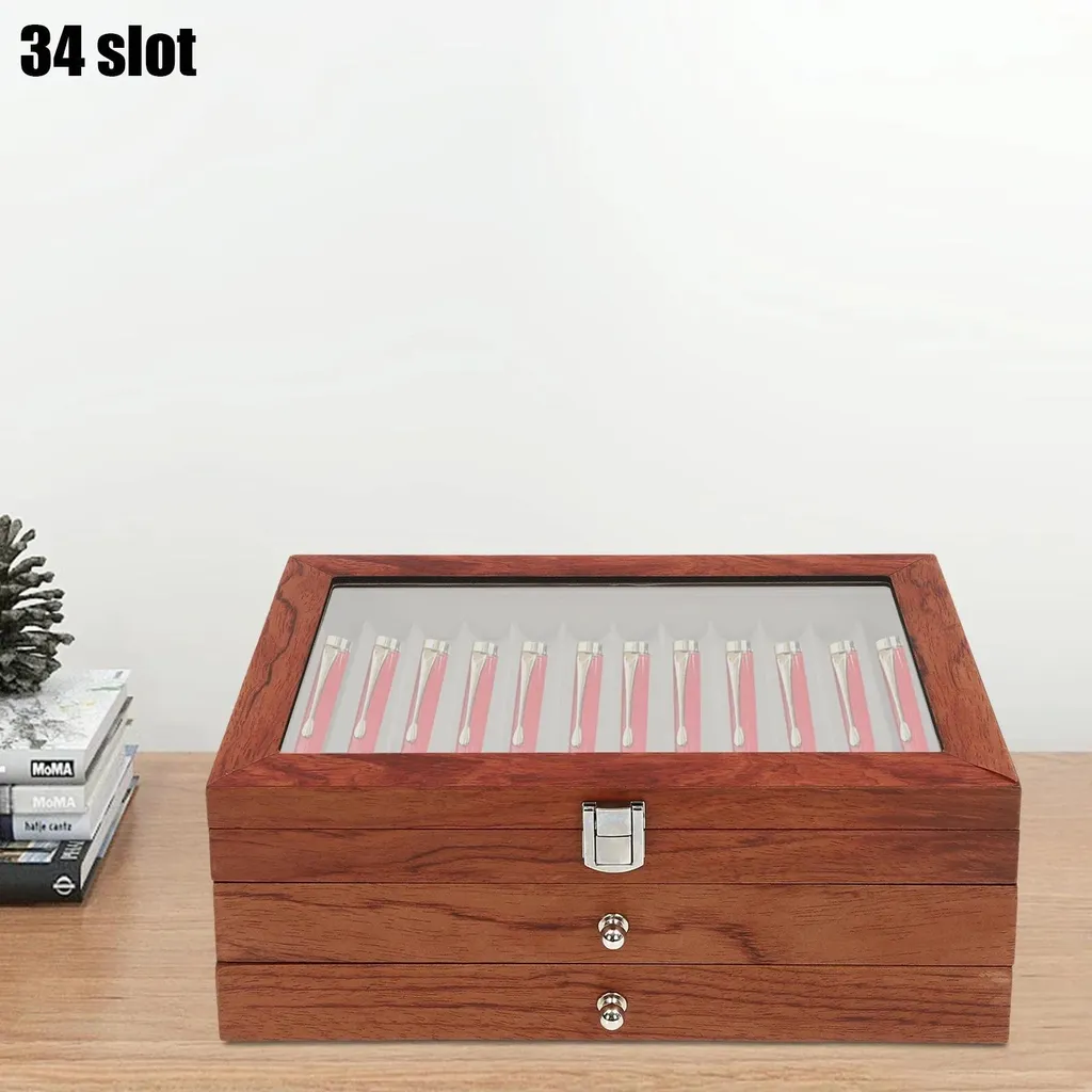 Protégez vos stylos à plume des rayures avec cette boîte de rangement
