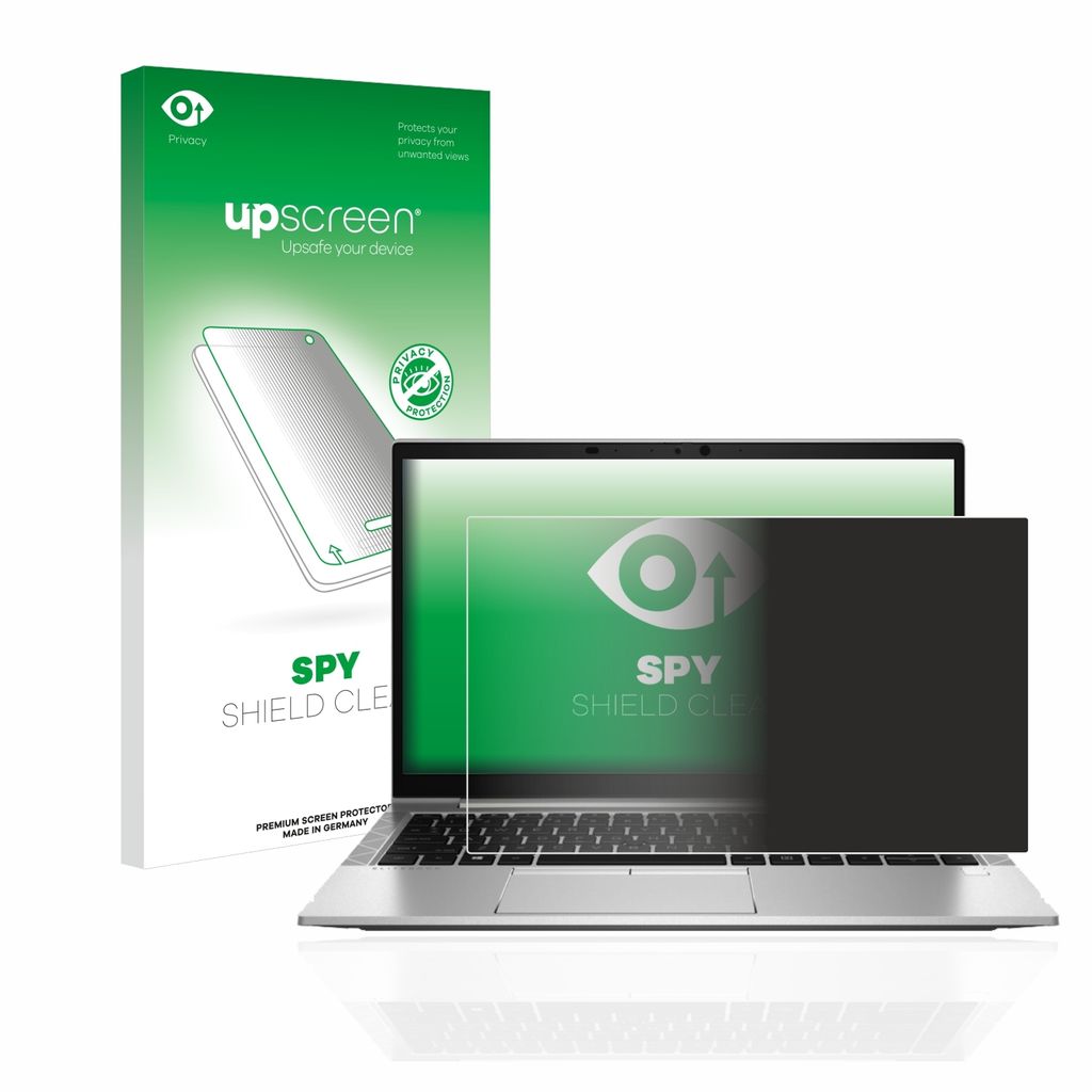 Für HP EliteBook 840 G8 Sichtschutzfolie Schutzfolie upscreen Anti-Spy Privacy Sichtschutz Blickschutz Display Schutz Folie Blaulichtfilter