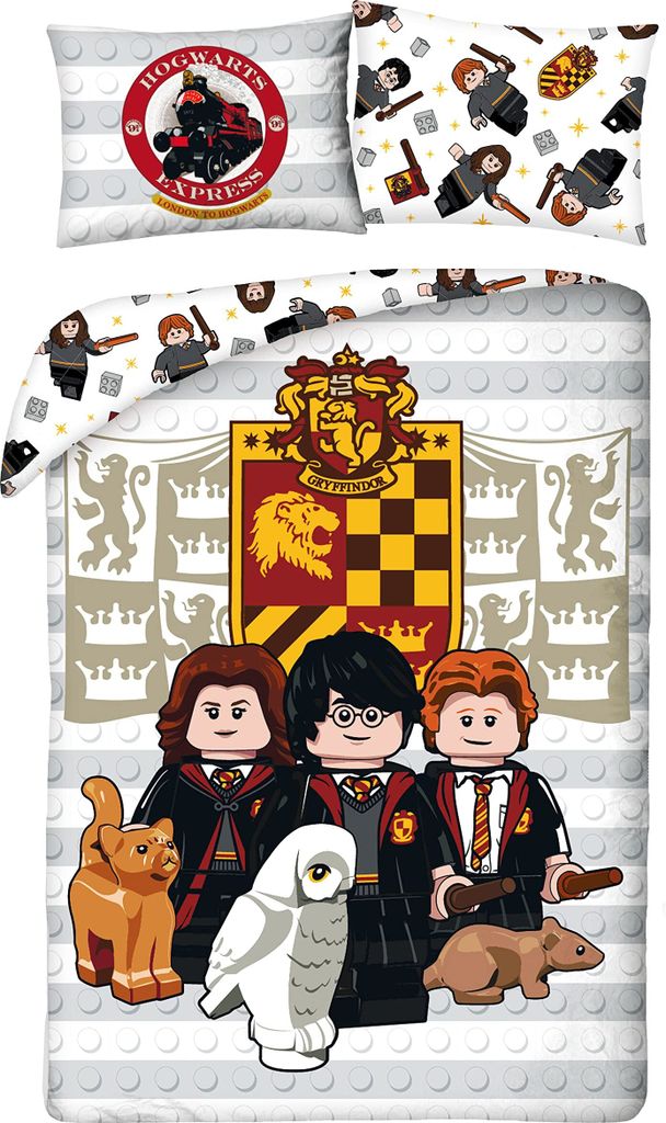 LEGO Harry Potter Bettwäsche 140×200 Produktbild 