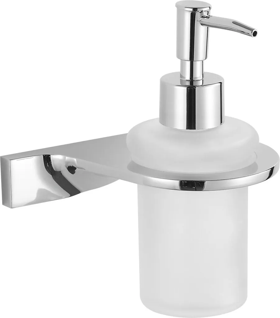 Mexen Rino Dispenser Sapone Cromo 70270388-00 - Accessorio Bagno Elegante