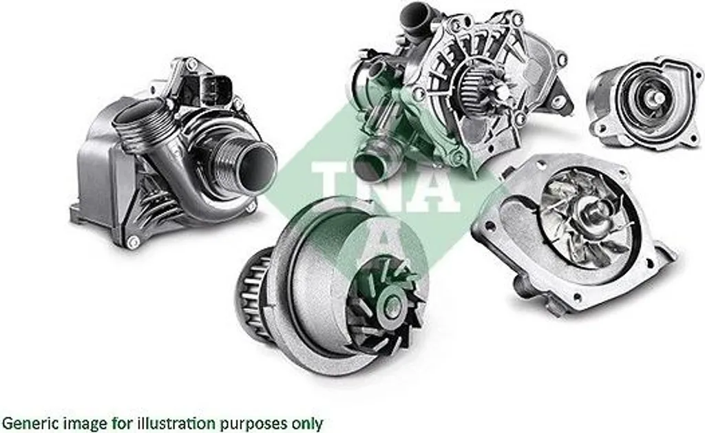 Pompe à eau BMW F87 F34 X4, modèle renforcé à haut débit thermique