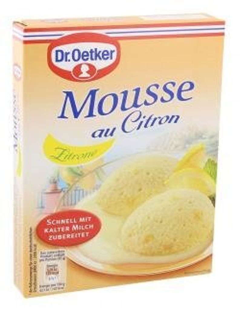 Dr. Oetker - Mousse au Citron - 93g Obrázok produktu 