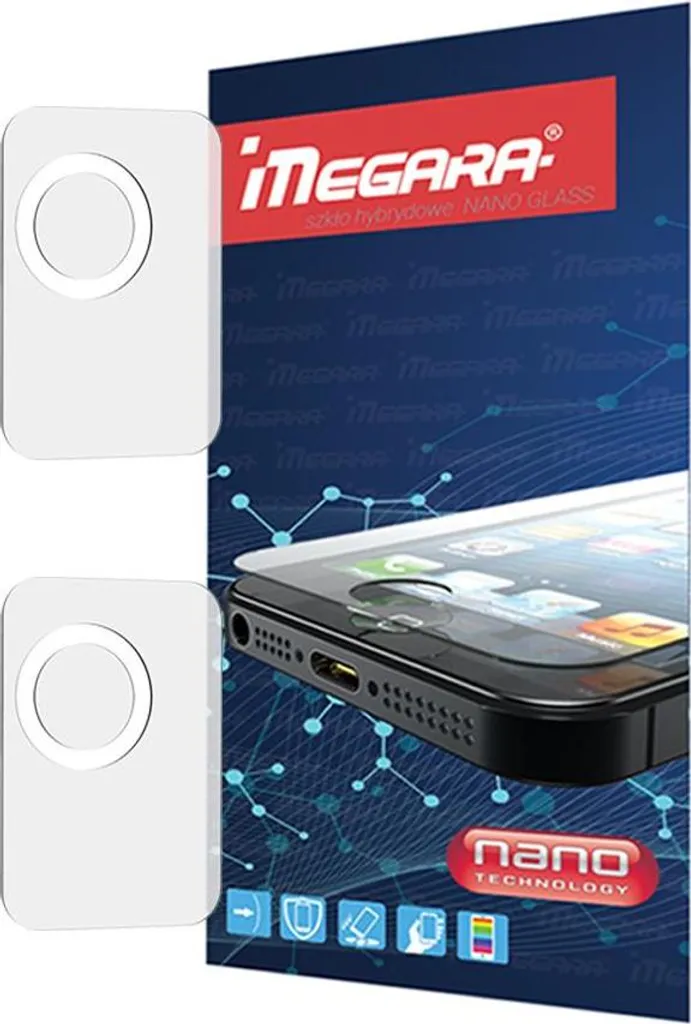 Protection Caméra en Verre Hybride pour Tablette Blow Platinum TAB 11