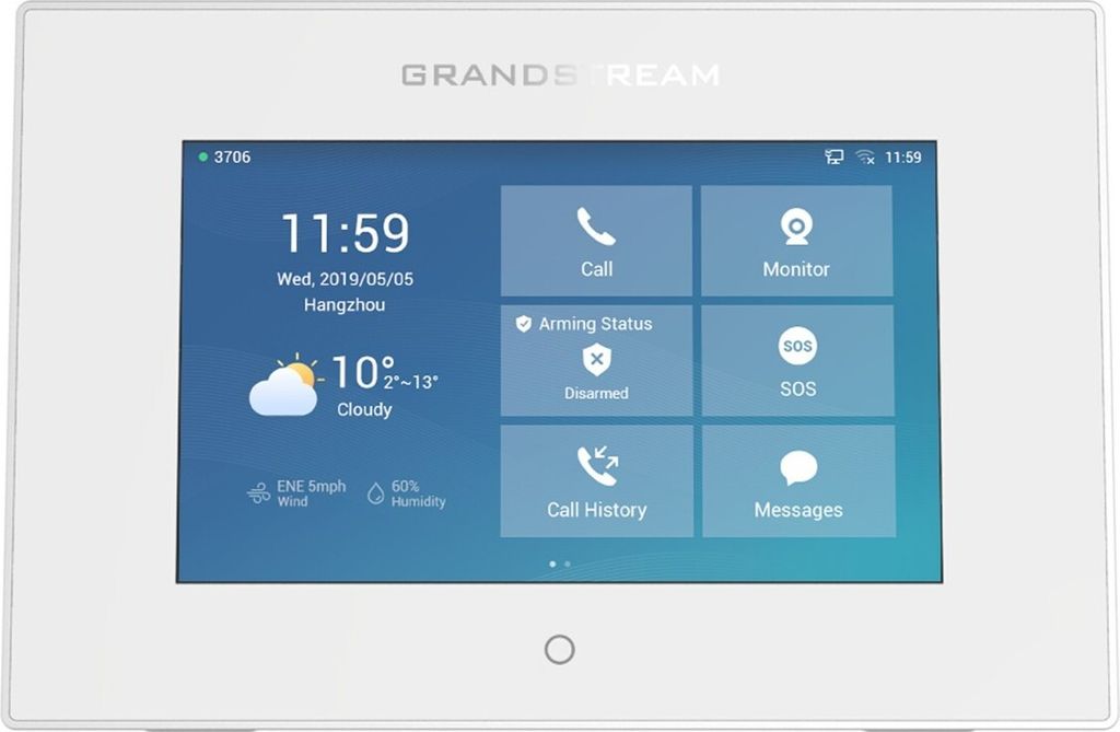 Grandstream GSC3570 Grandstream GSC3570 HD Interkom und Obrázek produktu 