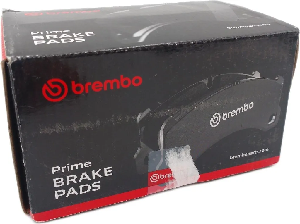 Plaquettes de frein avant haute efficacité Brembo P 06 025 Premium