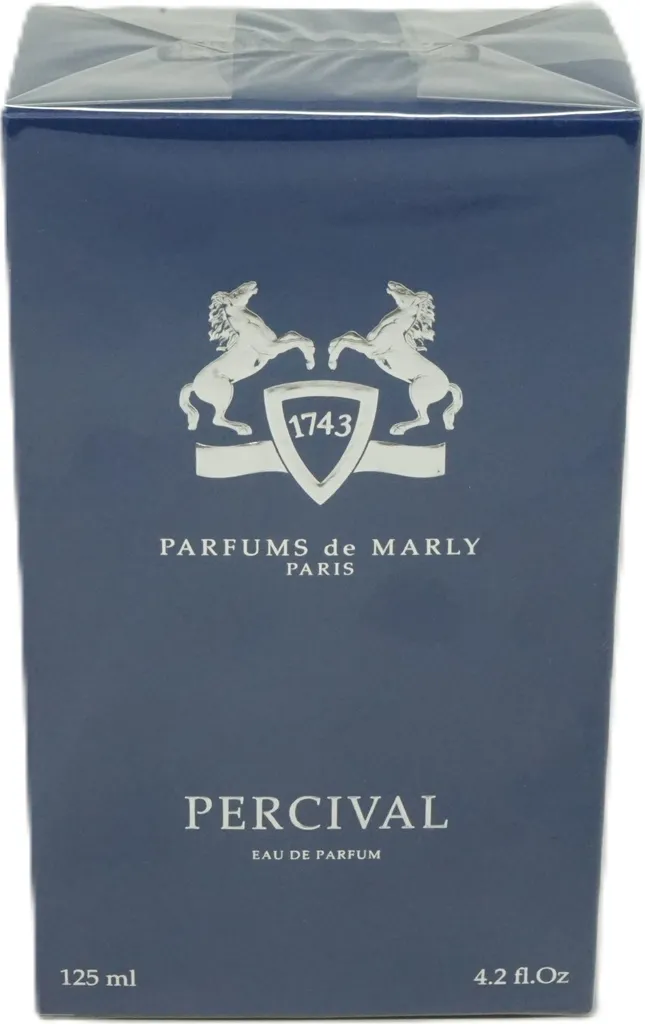 Eau de Parfum Percival Parfums de Marly 125ml - Fragrance Boisée Homme