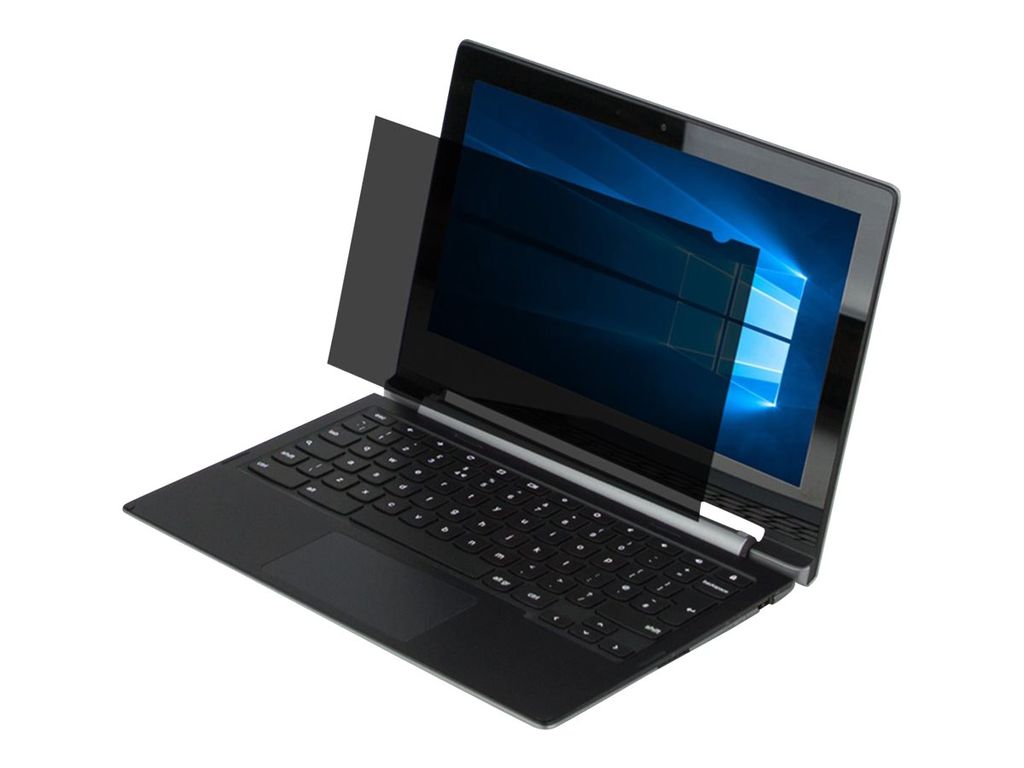 Targus Privacy Screen 14.1" Widescreen (16:10) - Notebook-Privacy-Filter - 35,8 cm Breitbild (14,1 Zoll Breitbild) - Schwarz, durchsichtig - für D...