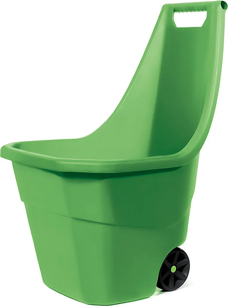 Carrello da Giardino LOAD & GO 55L Olivastra - Prosperplast Originale