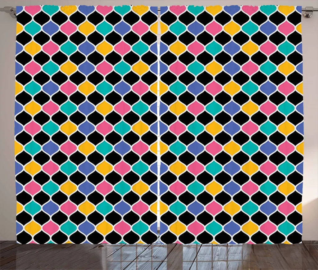 Tenda Universale ABAKUHAUS 280x245 cm Tessuto Poliestere Alta Densità