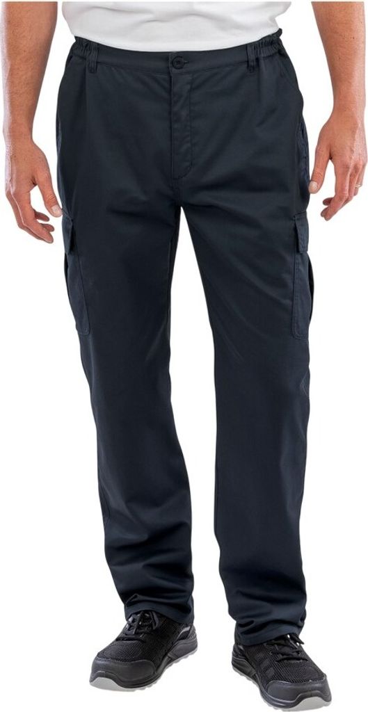 Result Genuine Recycled - Arbeitshosen für Herren PC7827 (XXL Regulär) (Marineblau)