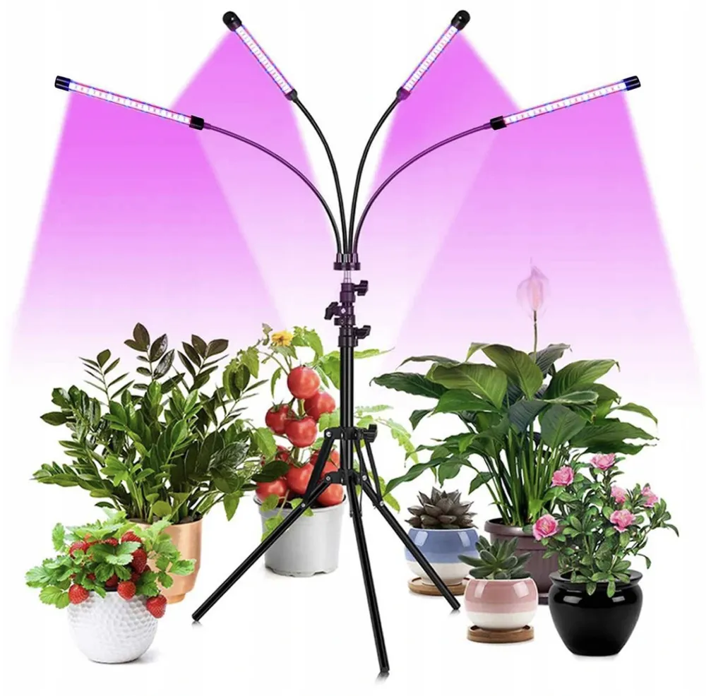 Lampe LED pour cultiver des plantes en intérieur été comme hiver