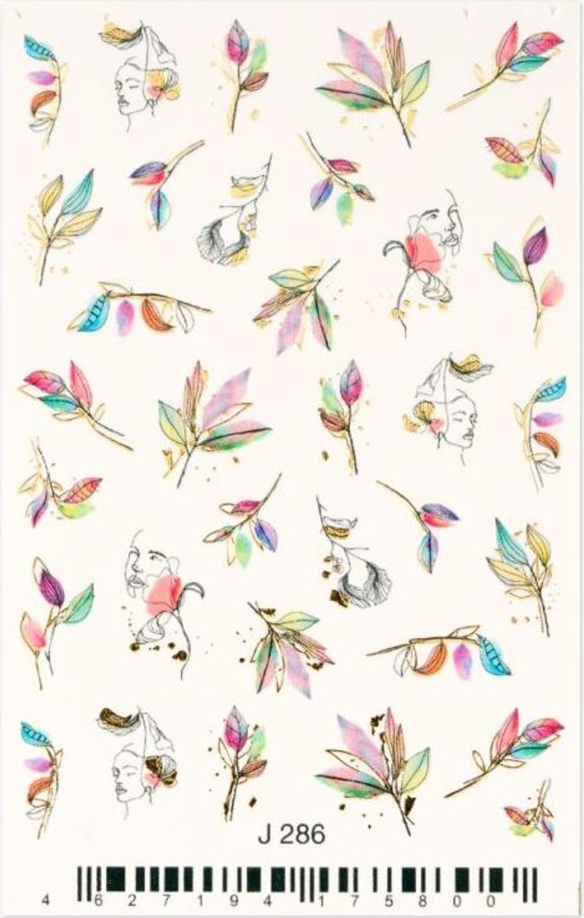 Cupio Nageltattoo - 2D J286