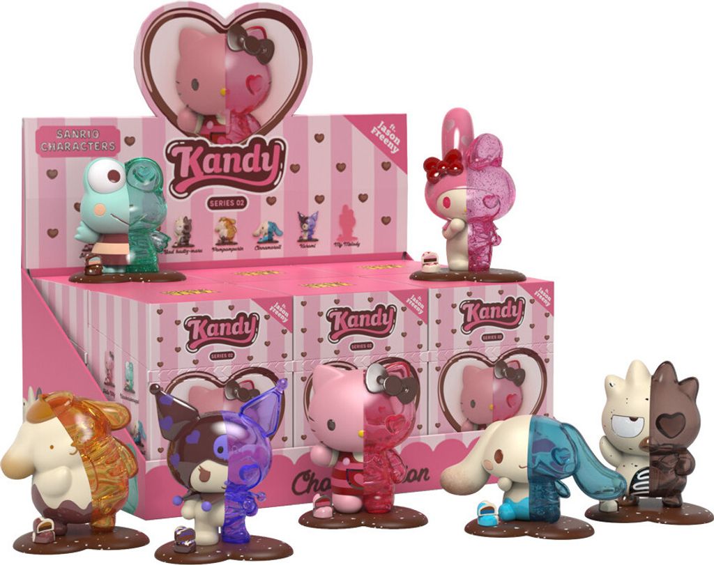 Mighty Jaxx Kandy x Sanrio ft. Jason Freeny - Choco Edition - Serie 2