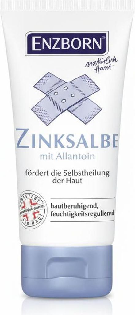 Enzborn Zinksalbe 50 ml, 50 ml, Tube, Universal, Produktbild 