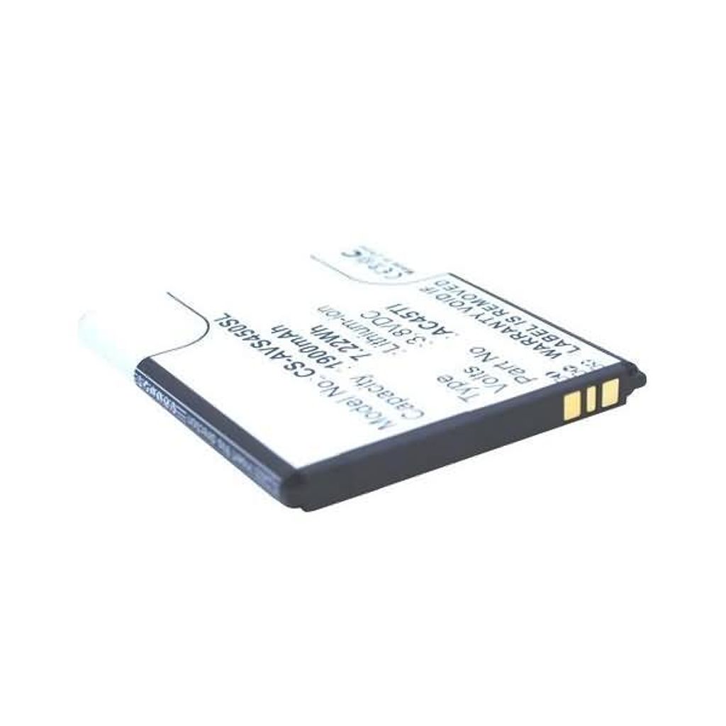 Akku für Archos AC45TI Li-Ion 3,8 Volt 1900 mAh schwarz.