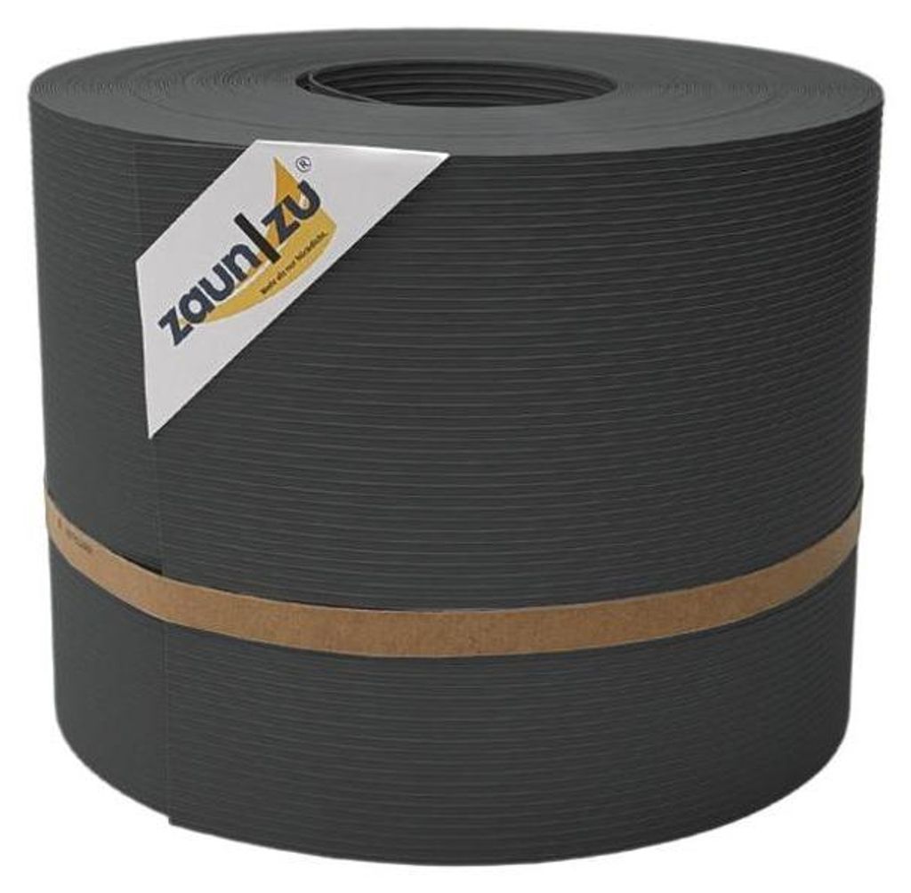 Sichtschutzstreifen zaun|zu RILLE 35m Rolle PP Zaunblende Produktbild 