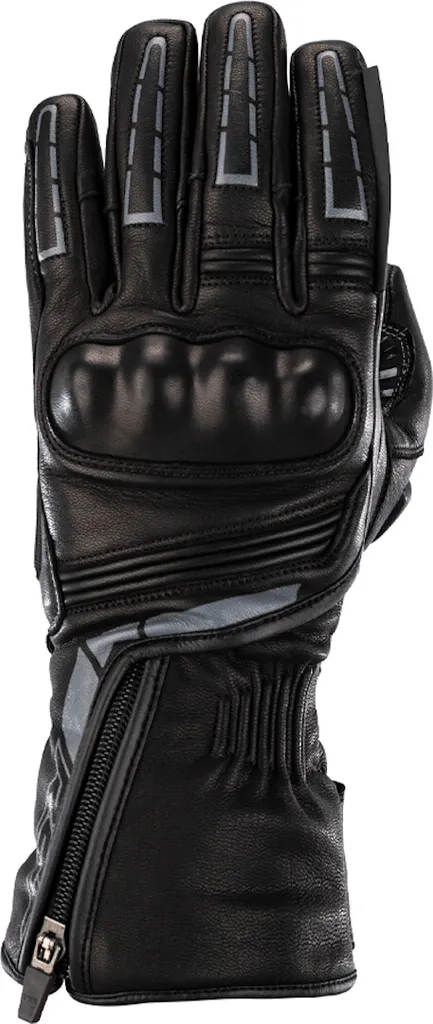 Gants RST Storm 2 Cuir Noir avec Protection et Membrane Imperméable