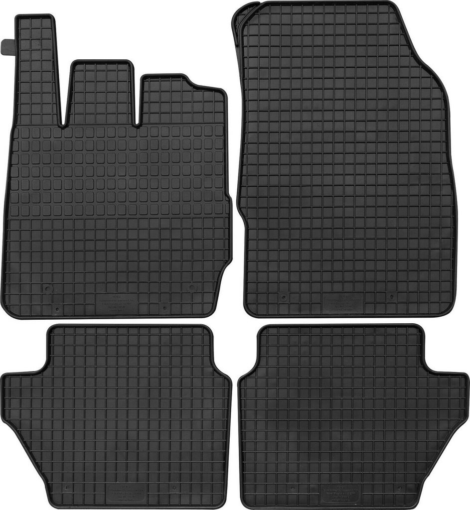 für Ford Fiesta ab 02/2011-06/2017 Passform PETEX Produktbild 