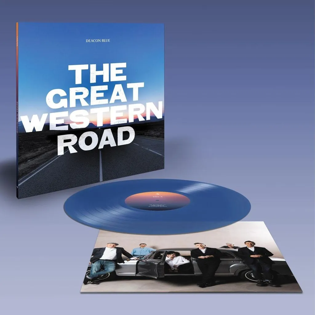 Disque Vinyle Deacon Blue The Great Western Road Edition Limitée Couleur