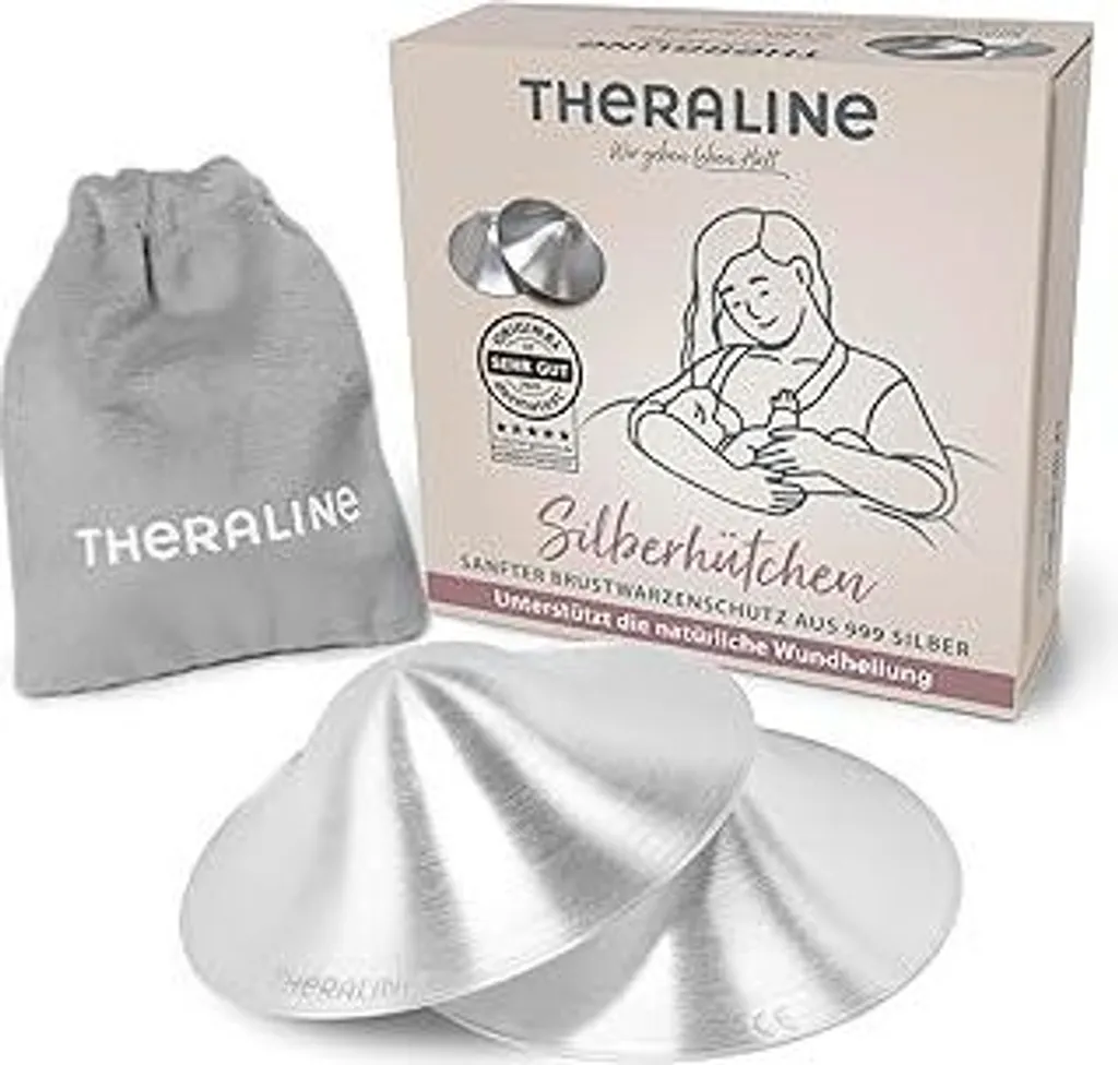Theraline Coppette Argento Puro | Rimedio Naturale Allattamento