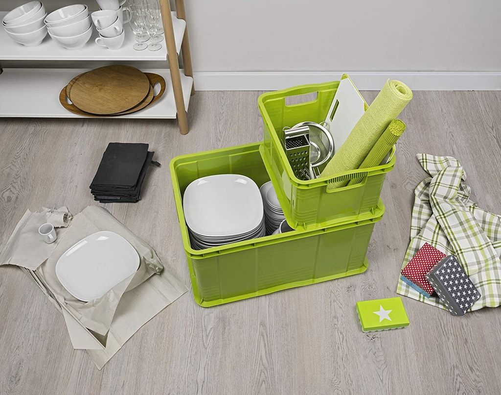 Systembox DIN A4 AGILO, Farbe:Schwarz
