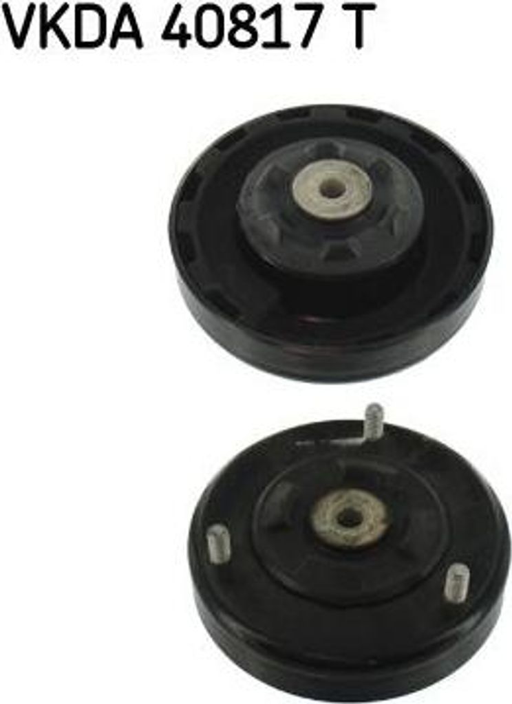 SKF VKDA 40817 T Federbein-Stützlager OE 33521091710 kompatibel mit 5er E39