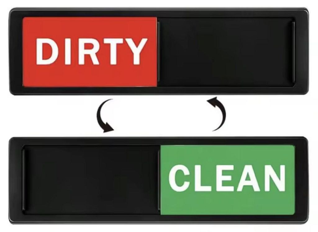 Magnet voor vaatwassers – Magnet voor vuil of schoon Productafbeelding 