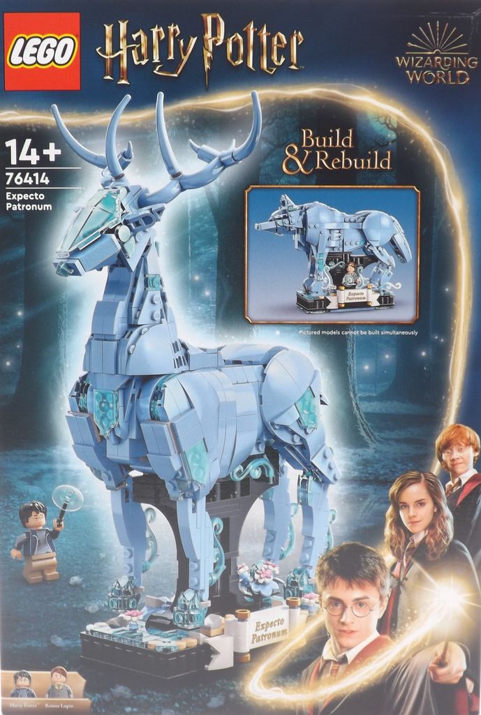LEGO Harry Potter 76414 Expecto Patronum Obrázek produktu 