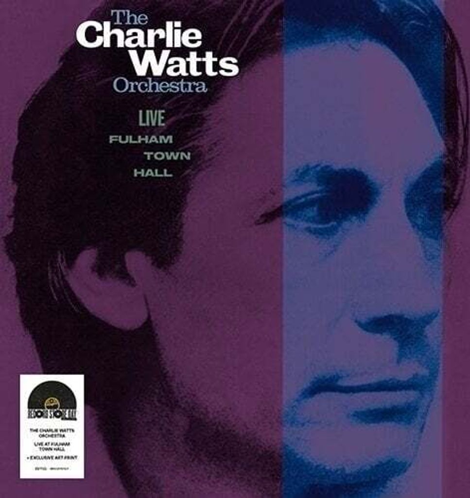 The Charlie Watts Orchestra - Live At Fulham Town Hall (RSD 2024) (LP)