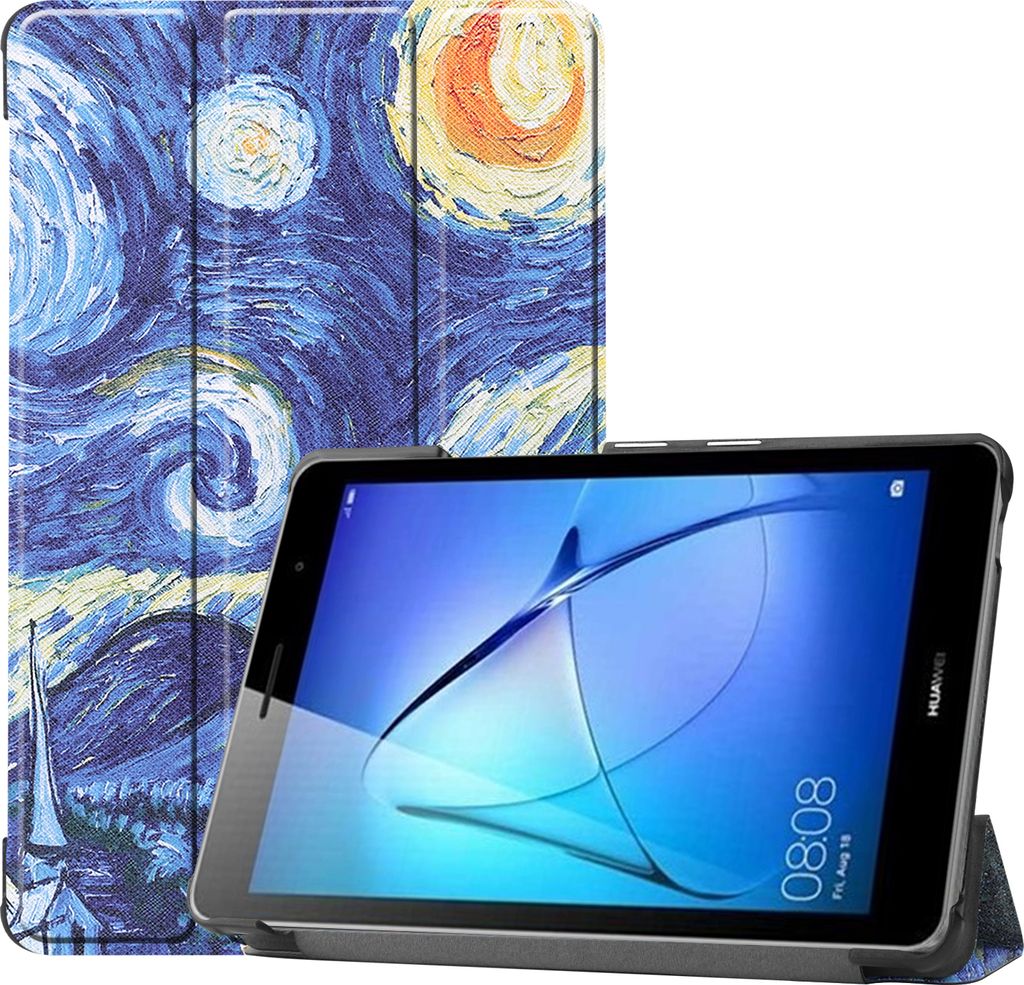 Tablet Hülle für Huawei MatePad T8 8.0 Zoll Slim Case Etui mit Standfunktion und Auto Sleep/Wake Funktion