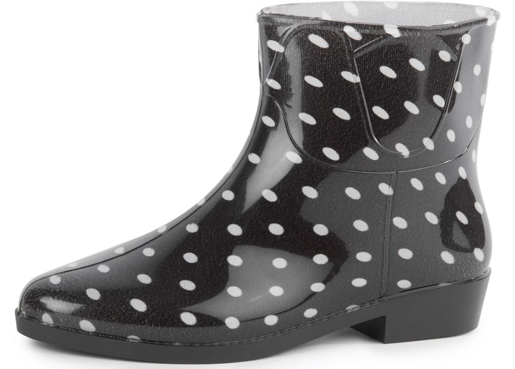 Ladeheid Damen Kurze Gummistiefel Stiefeletten bunt Produktbild 