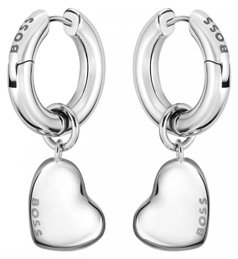 Boucles d'oreilles Honey Love 1580640 en acier résistant et amovible