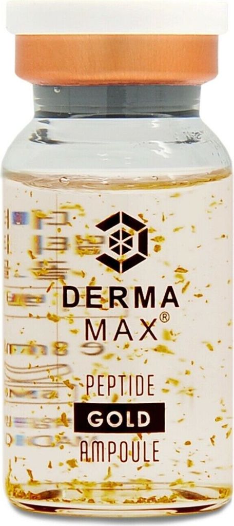 BB Glow Skin Meso Serum Microneedling Anti Aging Dermamax für Dermapen DermaRoller, GOLD 8ml