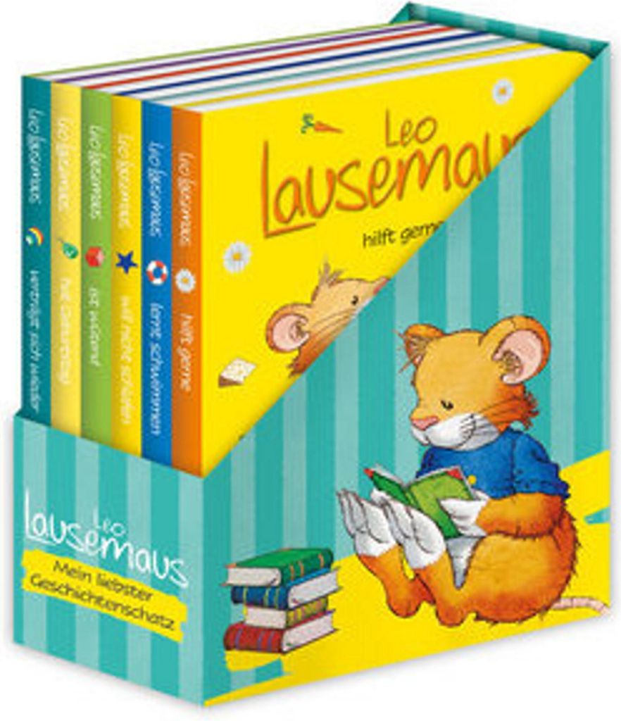 Helmut Lingen Verlag Leo Lausemaus - Mein liebster Image du produit 