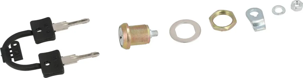 Ensemble de Serrures de Rechange pour Simson SR50 SR80 avec Clés - 3