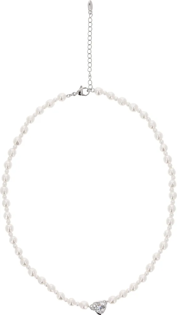 Collana Joella Argento Donna - Stile Essenziale e Raffinato