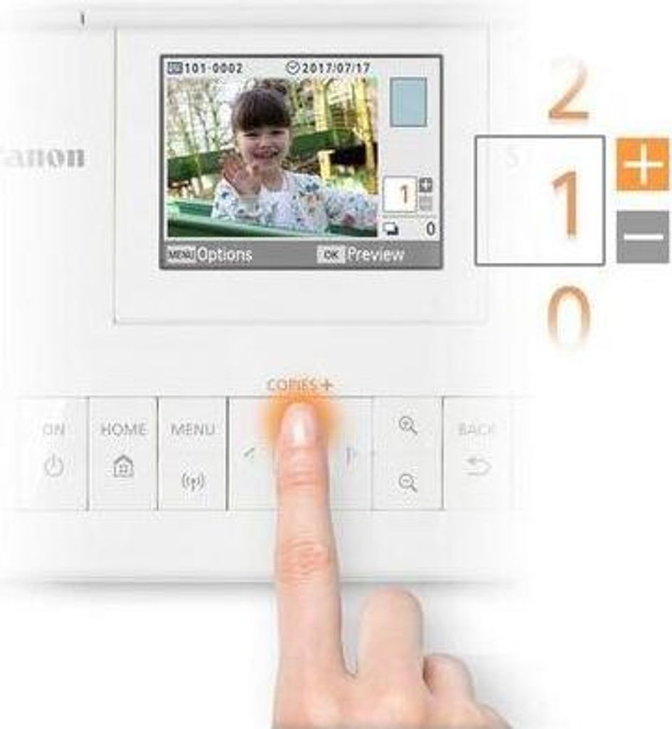 Canon Selphy CP-1300 weiß Produktbild 13