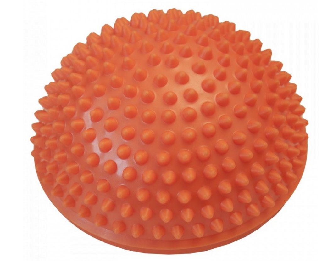 YATE Masážna pologuľa - 16 cm oranžová Obrázok produktu 