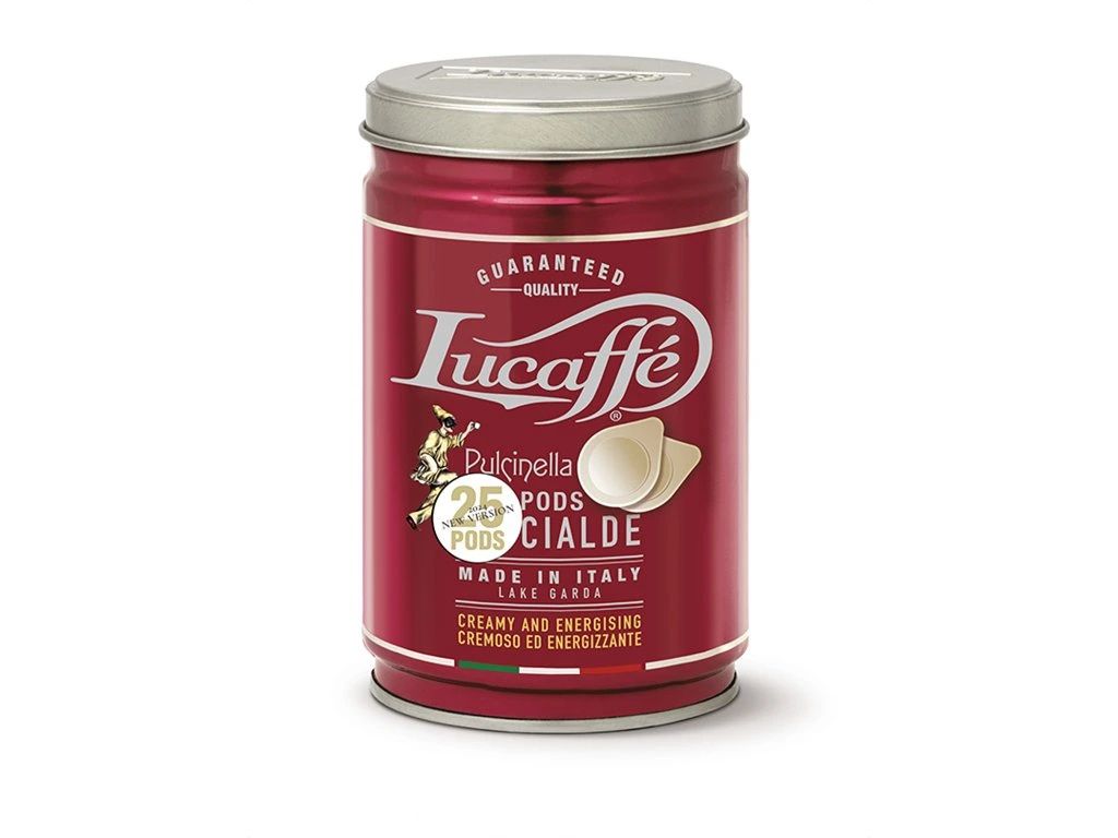 Lucaffé Pulcinella E.S.E. pod 25 ks Obrázok produktu 