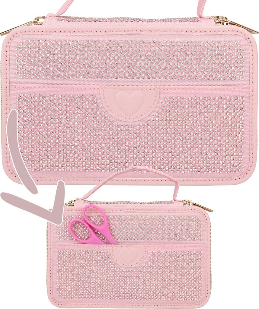DEPESCHE Federmäppchen befüllt TOPModel Glam pink 43 Produktbild 8