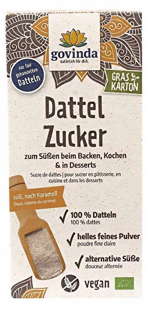 Cukier daktylowy 400g Zdjęcie produktu 