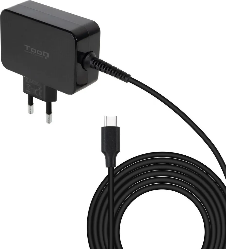 Chargeur Rapide 65W USB Type-C GaN avec Réglage de Tension Automatique 20V