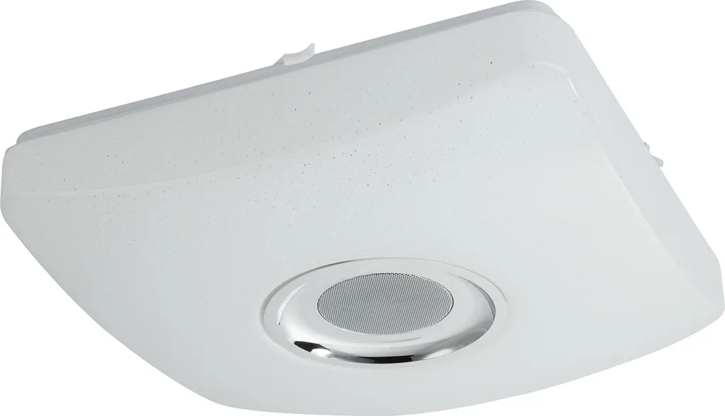Luminaire Plafonnier LED RGBW Blanc Globo Lighting avec Télécommande Incluse