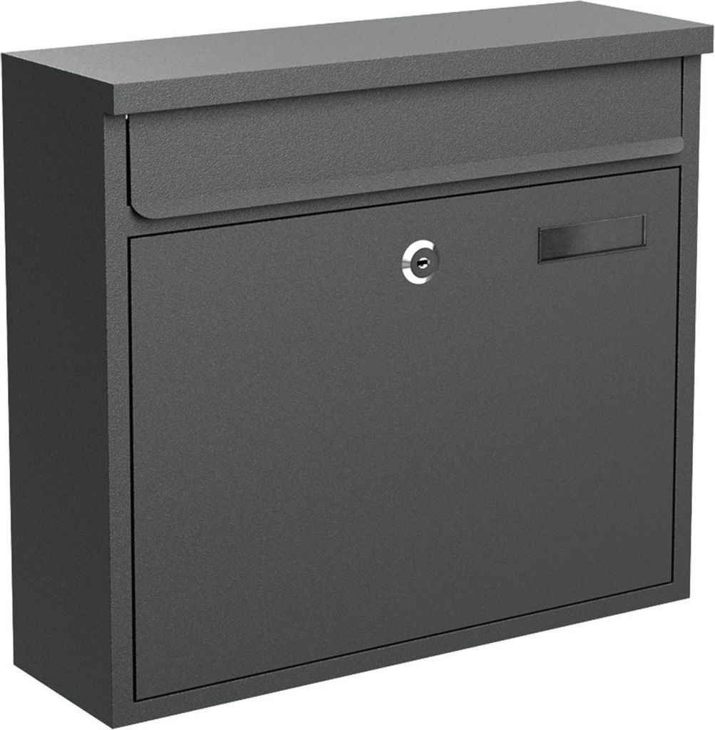 BASI - Briefkasten - BK 360M - Stahl matt anthrazit - 2170-0902