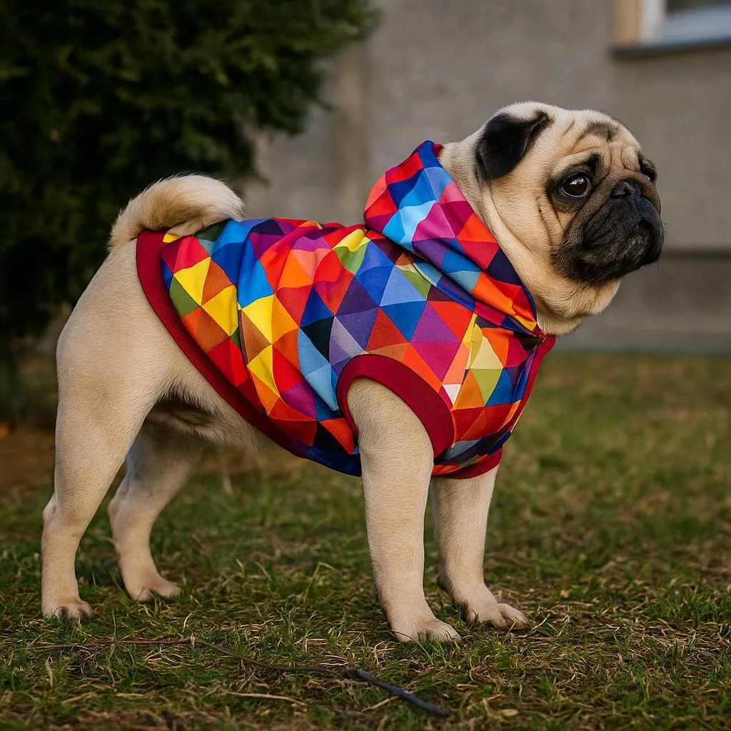 Giacca Invernale per Cani XL NTED - Softshell Termico e Impermeabile - 1