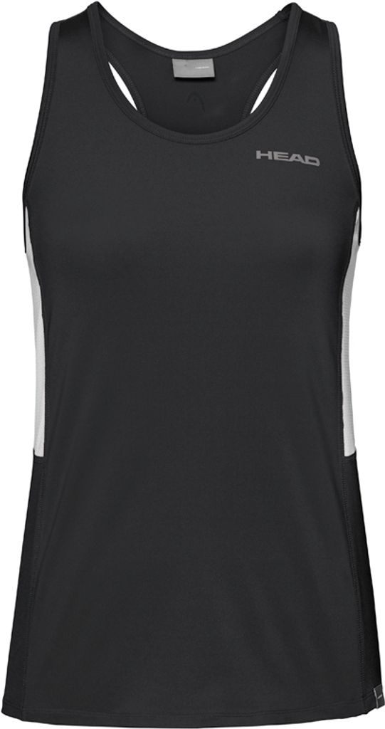 Head Racket Club ärmelloses T-shirt Schwarz 176 cm Mädchen Schwarz 176 cm