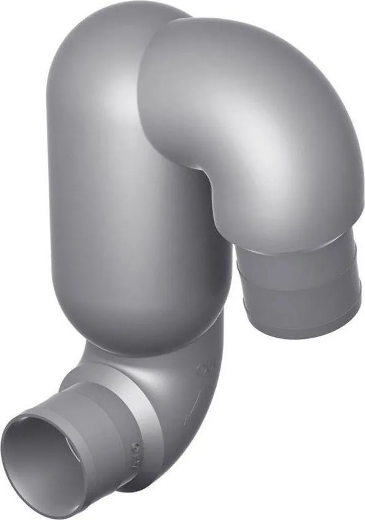 Col de cygne VETUS LT Ø 102 mm pour tuyau d'échappement de bateau