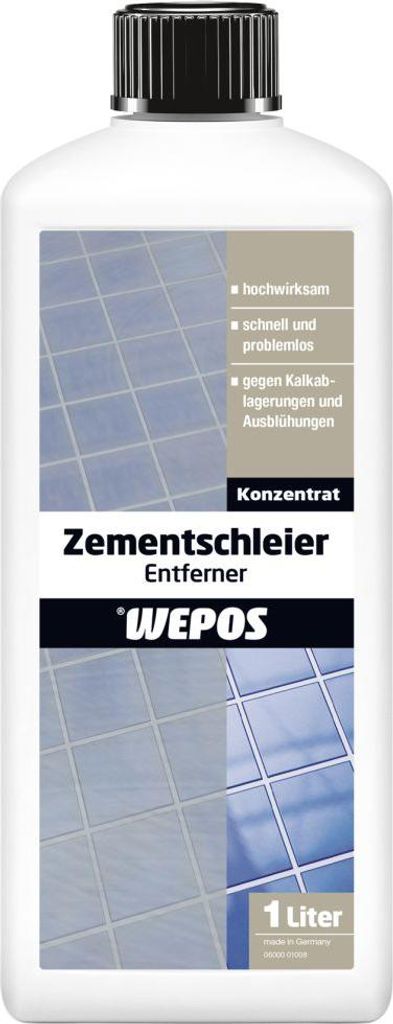 Wepos Zementschleierentferner 1 L Produktbild 