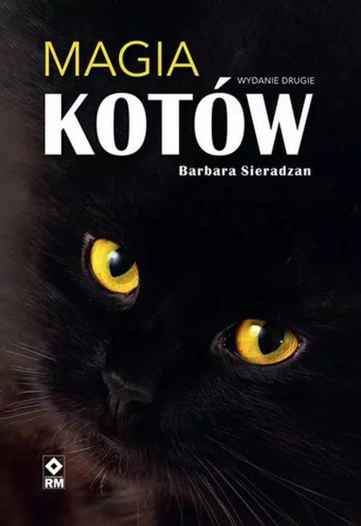 Magia kotów - Barbara Sieradzan (Buch auf Polnisch)